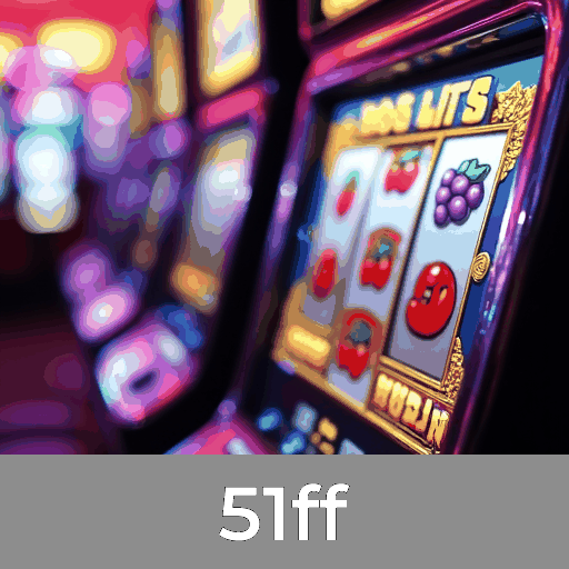 51ff: Slots - Prêmios Incríveis, Jogos de Mesa - Estratégia Superior, Live Dealer - Imersão Completa