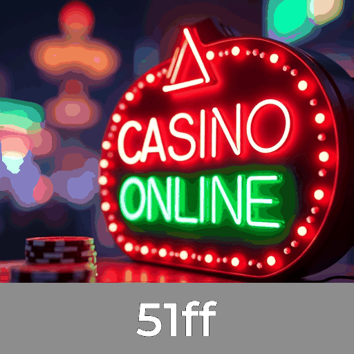 51ff: Slots - Prêmios Incríveis, Jogos de Mesa - Estratégia Superior, Live Dealer - Imersão Completa